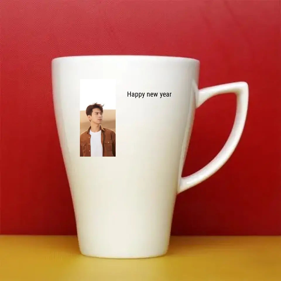 Happy new year mug